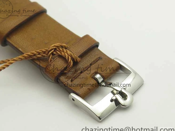 0304 Seamaster 30 1962 SS TW Best Edition White Dial YG Markers On Leather Strap MIYOTA Soft 8080